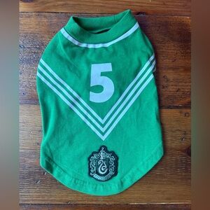 BarkBox Harry Potter Slytherin Quidditch Jersey
